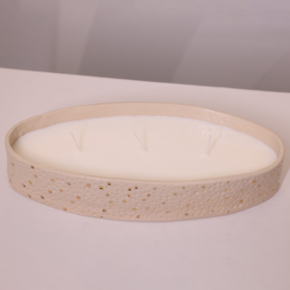 OVAL CANDLES DROP S
